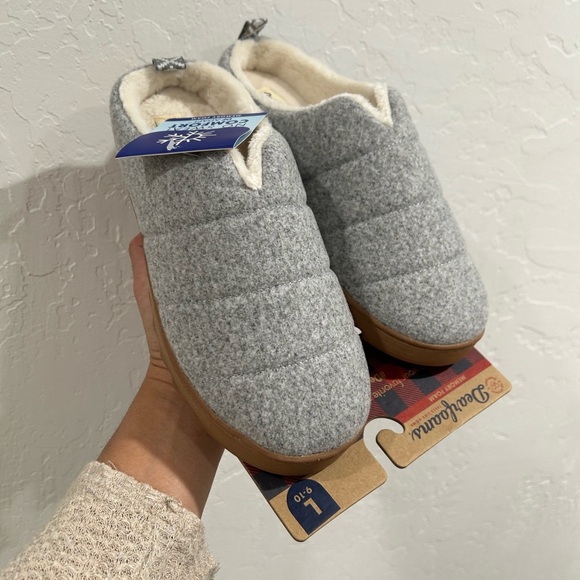 NWT Dearfoams Women's Nadine Wool Blend Clog Slipper- Large 9-10 - Picture 9 of 10